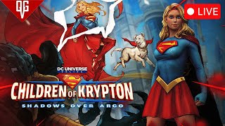 DCUO TÜRKÇE YENİ DLC! Shadows Over Argo!