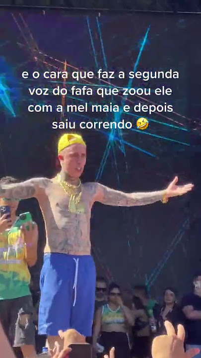 MC DANIEL NAO GOSTOU QUANDO FALO DA MEL MAIA