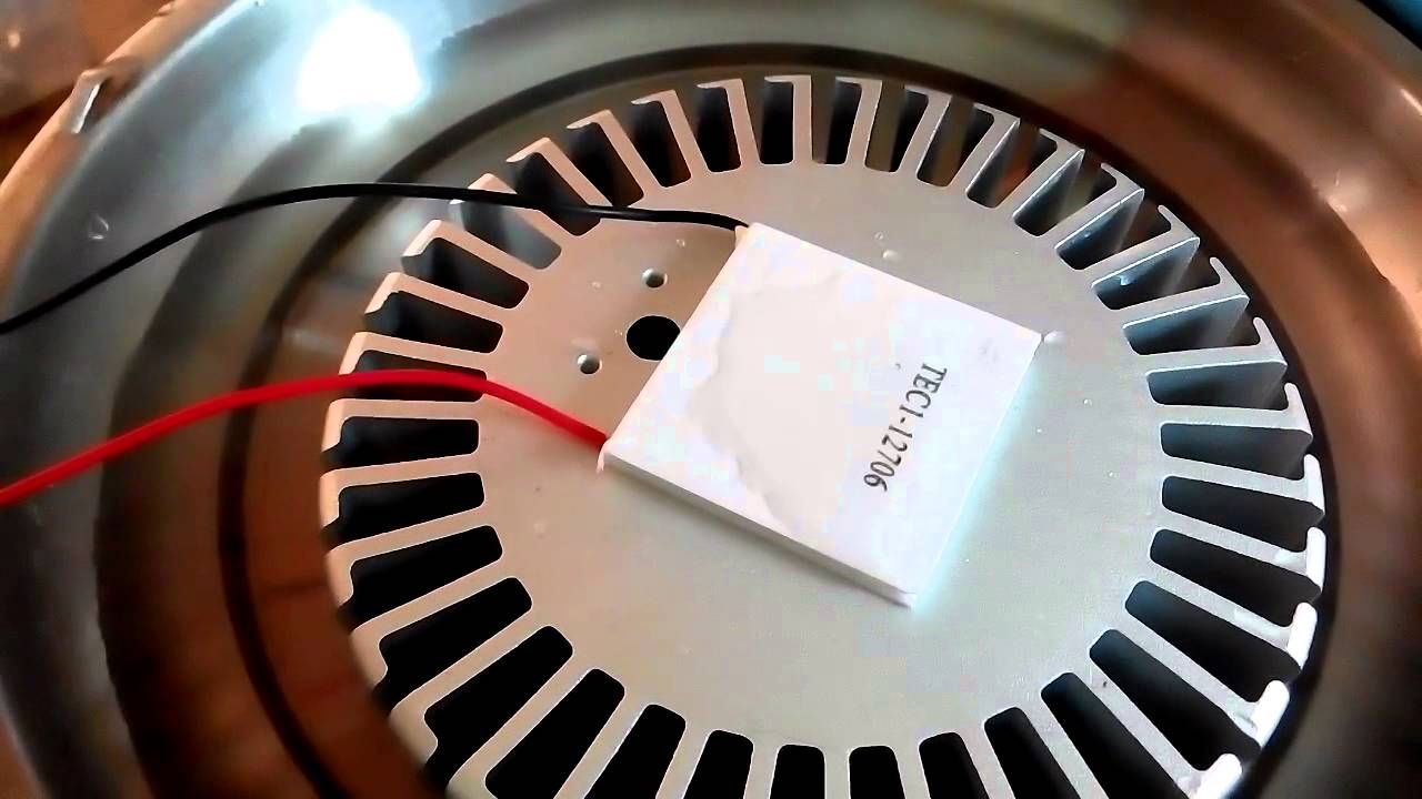 Thermoelectric Cooling Module YouTube