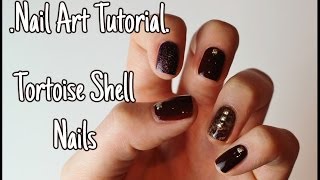 Famous How to Paint Tortoise Shell Nails WITHOUT GEL! | xameliax Net Worth