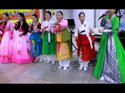 아리아문화예술단 반월당역공연/달타령