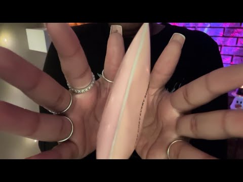 ASMR~ lofi Hand Movements | Camera Tapping | Random Triggers