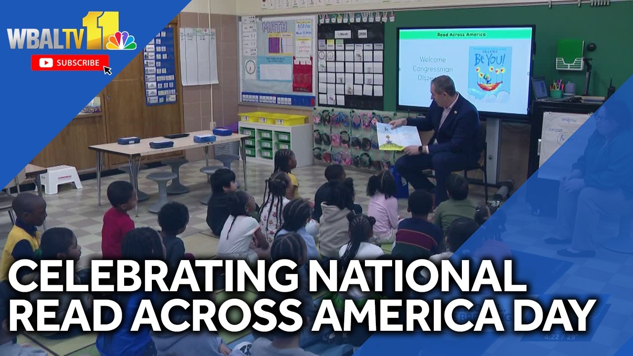 U.S. Rep. celebrates National Read Across America Day - YouTube