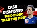 US Women's Soccer Equal Pay Claims vs Facts.  Court says they got paid more than the Men. 😲