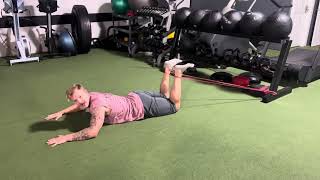 2 Hamstring Exercises to Warmup for Leg Deg w/ Zach Matheny | Max Effort Muscle Supersets