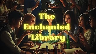 The Enchanted Library 📚 | Fantasy Short Story | Bedtime Story