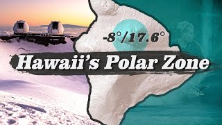 Snow in Hawaii? Climate Zones explained.