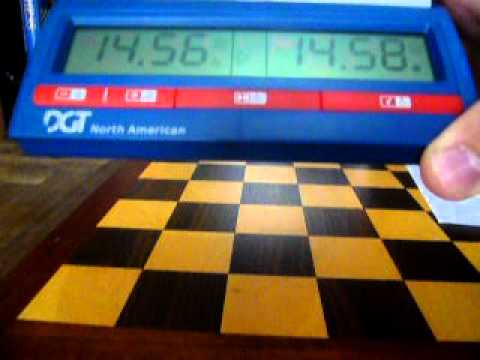 Relógio digital de xadrez DGT 2010 - Mearas Escola de Xadrez