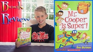 Mr. Cooper is Super Book Review
