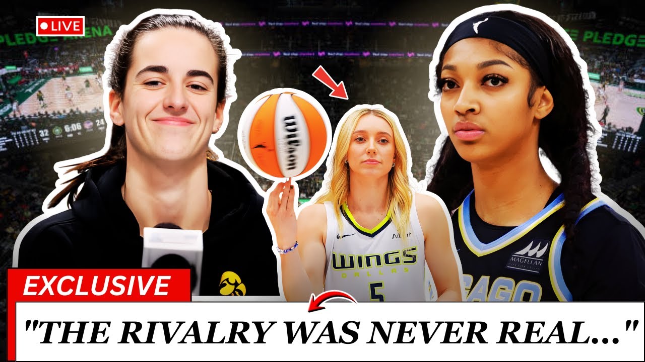 Caitlin Clark's Team Just EXPOSED What Angel Reese Did Behind Closed Doors