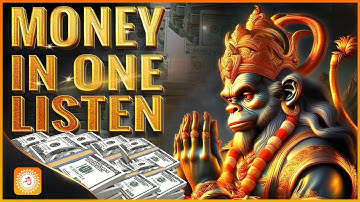 Mantra To Solve Financial Problems & Get Money 💸 Hanuman Money Mantra  💸 Mantra to Non-stop Money