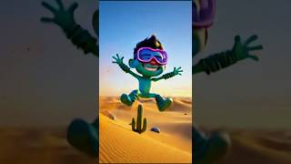 Zingoo Got CHASED in the Desert 😱🏜️ #Shorts