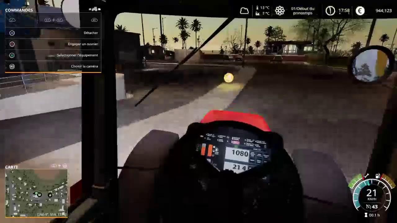 [LIVE/Ps4/Fr/Farming Simulator 19] faites moi les 470 abos svp