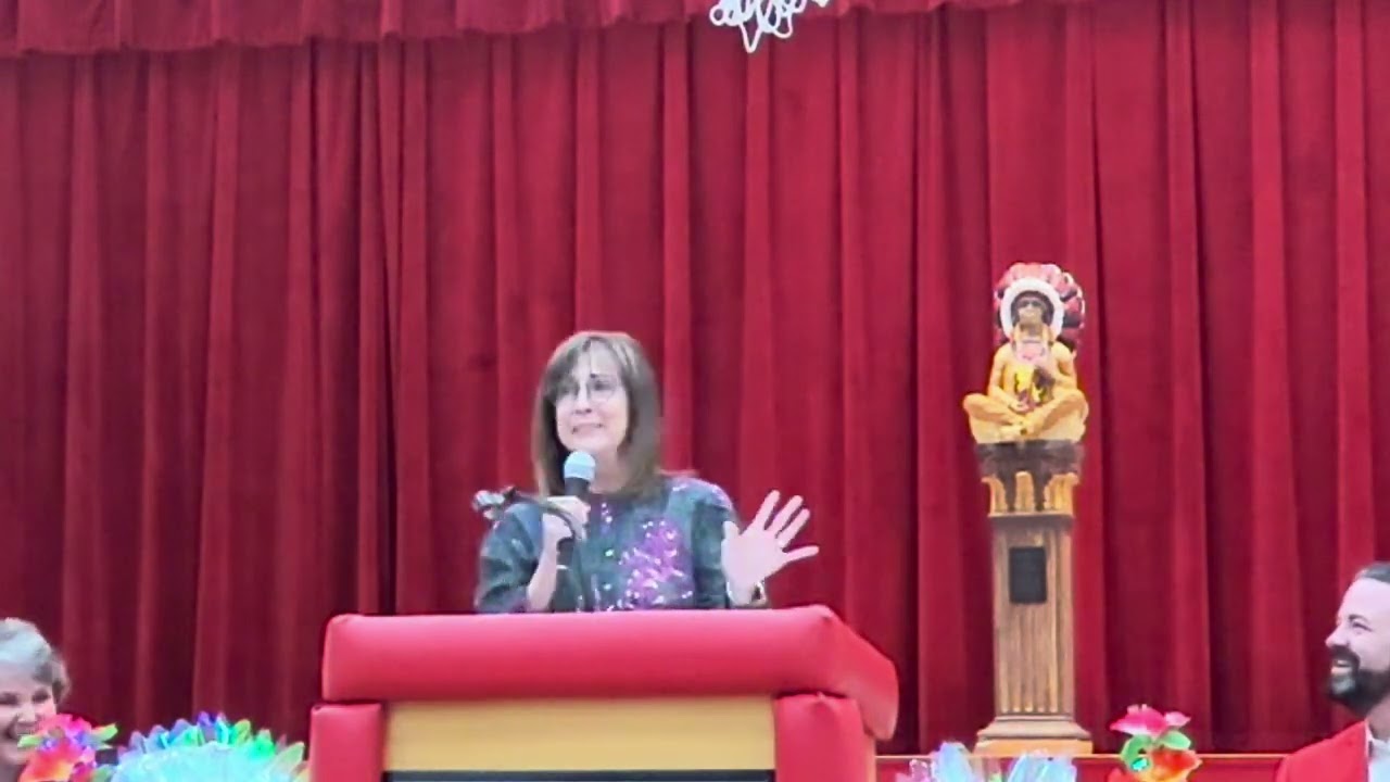 Gina Price acceptance into the 2024 Groveton Ex-Students Hall of Fame