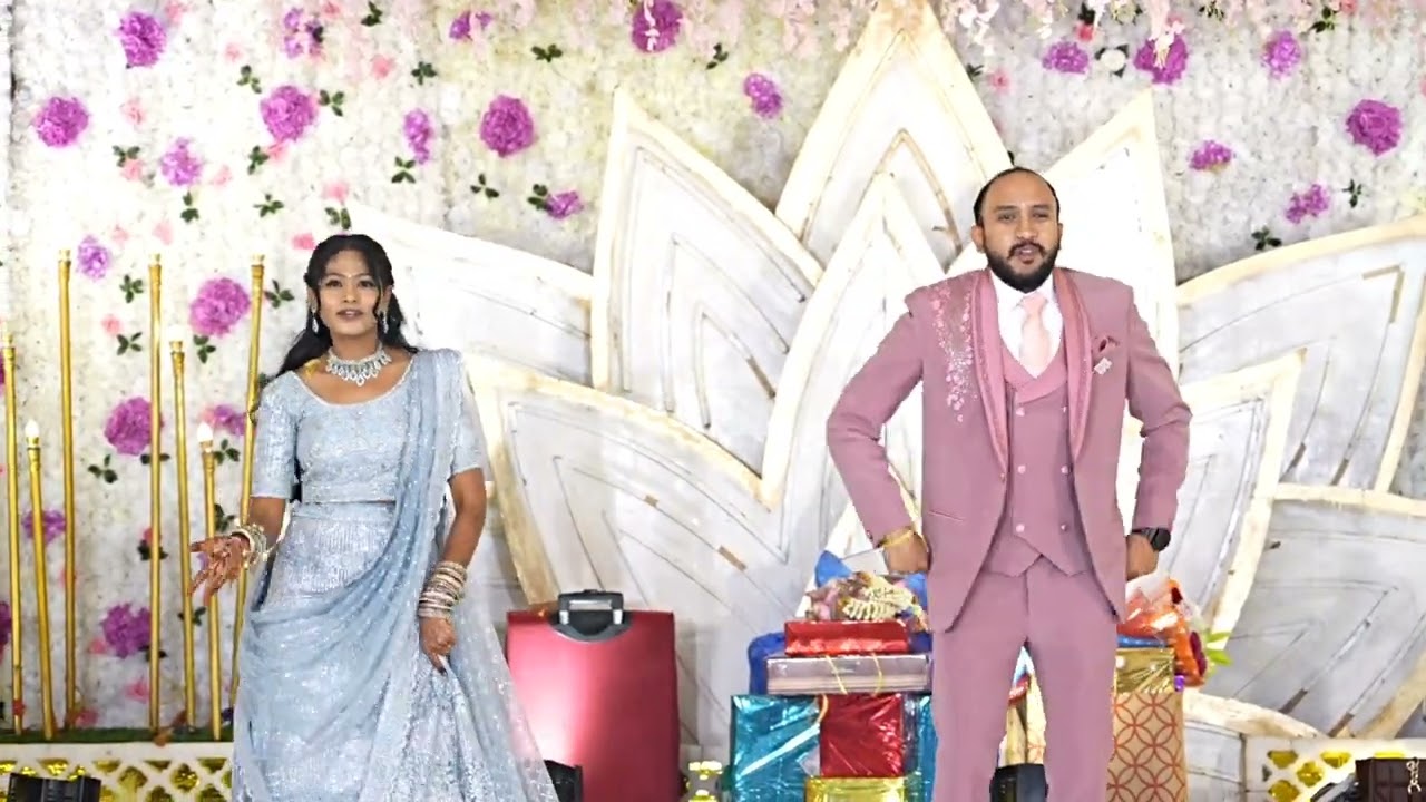 Abhishek and Bhavana Dance in Reception at Le Palace