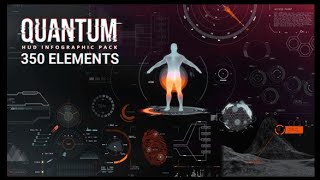 Quantum HUD Infographic v2