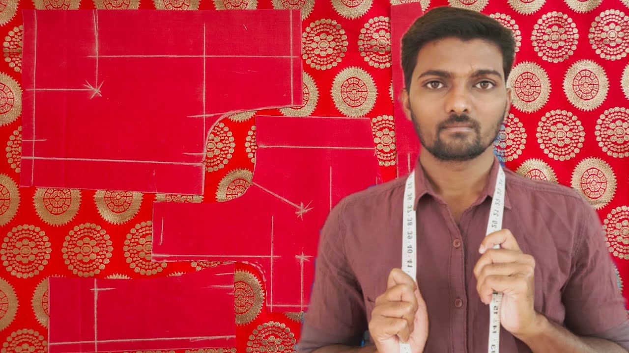 30 ಸೈಜ್ ಲೈನಿಂಗ್ ಬ್ಲೌಸ್ ಕಟಿಂಗ್ ಸ್ಟೆಪ್ ಬೈ ಸ್ಟೆಪ್ ಈಜಿ ಮೆಥಡ್ ಕನ್ನಡದಲ್ಲಿ || ತುಂಬ ಸುಲಭ ಮತ್ತು ಸರಳ ವಿಧಾನ ||