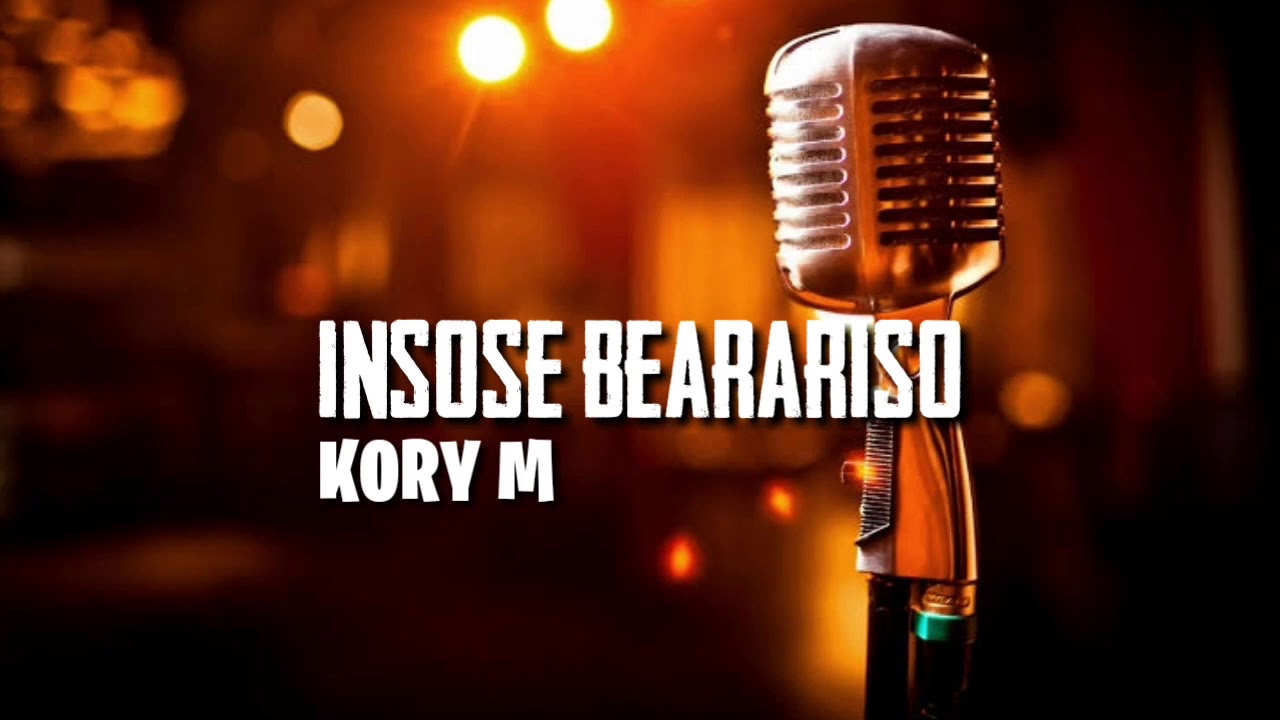 Insose Bearariso   Kory M (Lagu bahasa Biak)