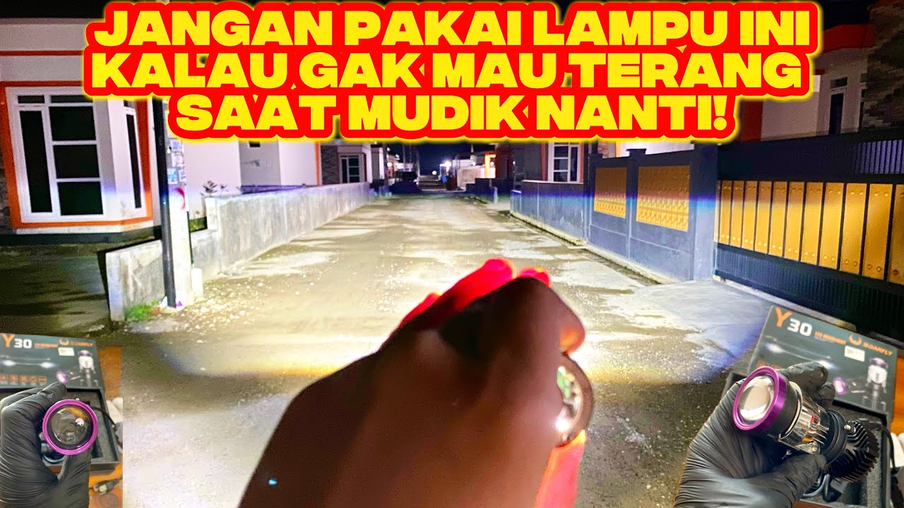 REVIEW LAMPU H4 Y7D SOARFLY SUPER TERANG DANA PELAJAR|REKOMENDASI LAMPU MOTOR MOBIL TERANG MURAH 
