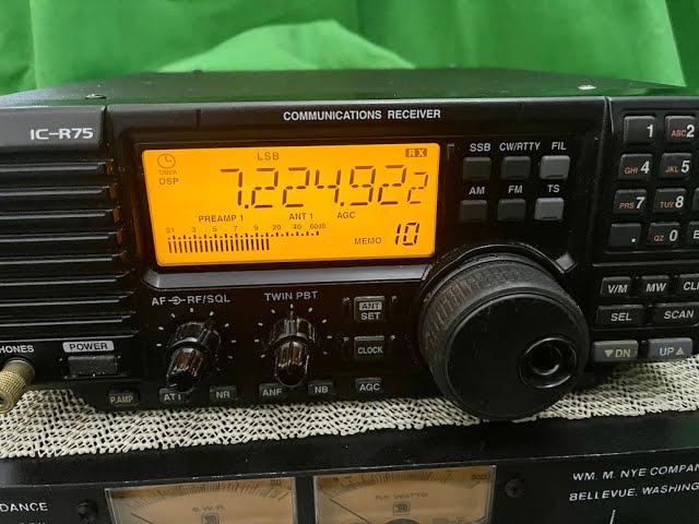 Icom IC-7200 Review & Walkthrough - YouTube