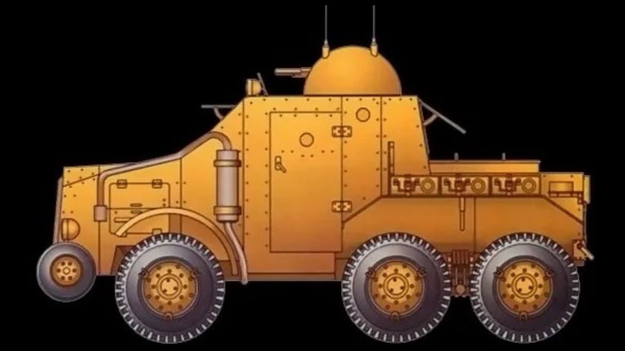 Французский разведывательный бронеавтомобиль «Laffly» S15