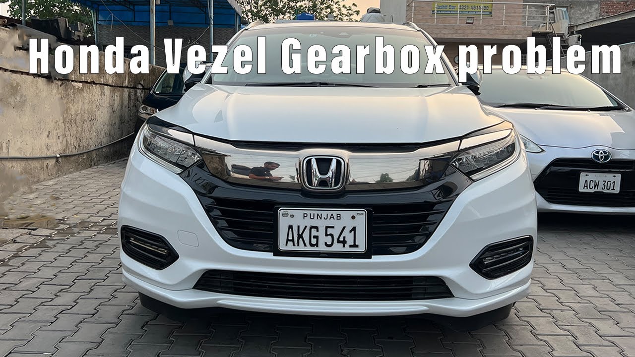 Honda Vezel ka Gearbox / Dual Clutch q kharab hota hai - On Wheels