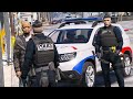 Gta 5 patrouille avec la bst dans les quartiers chaud  lspdfr 910