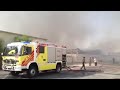 No one trapped in Al Quoz warehouse fire: Dubai Civil Defence official