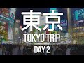 TOKYO TRIP 🇯🇵 - Day 2 - Shinjuku, Meiji Shrine, Harajuku, and amazing Okonomiyaki in Shibuya