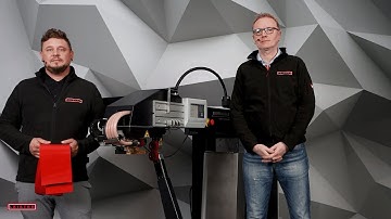 Überlappschweißen mit der SEAMTEK W-900 AT | Leister Know How - TechTex