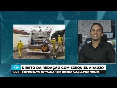 Prefeitura contrata empresa para coleta e tratamento de limpeza em Teresina 23 02 2024
