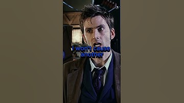 Doctor who clip - the 10th Doctor confronts Dalek Caan #doctorwho