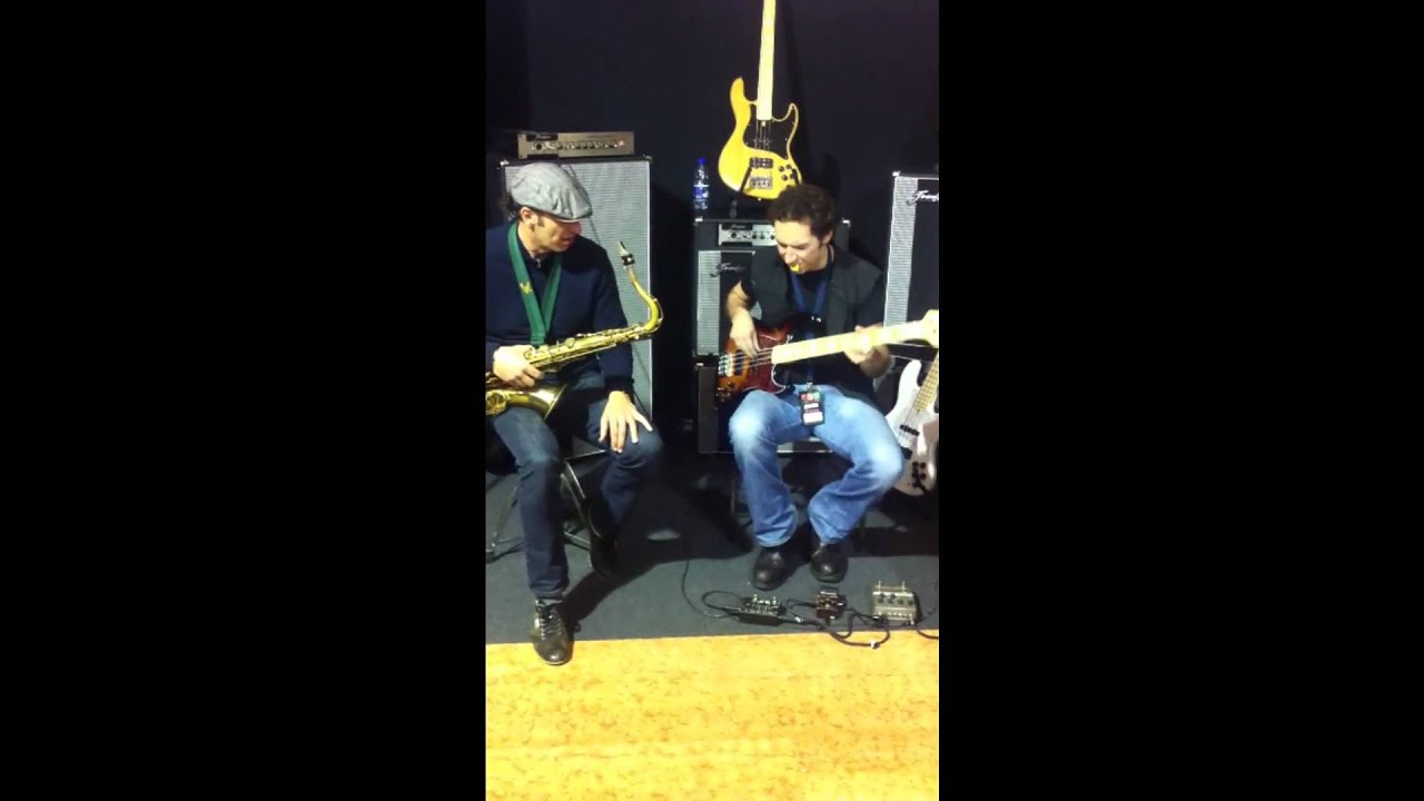 NIK MAZZUCCONI JOE LA VIOLA EUROBASSDAY 2010