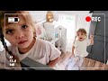 SECRET CAMERA CATCHES TWINS IN PLAYHOUSE *SO FUNNY*