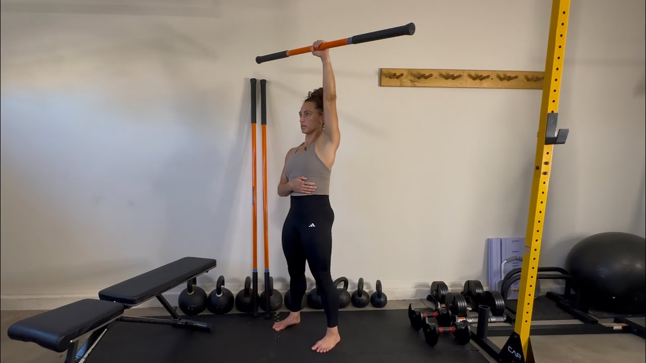 Overhead Movement Simplified - Understanding the Role the Shoulder Plays in OH Press 