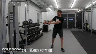 SPLIT STANCE ROTATION WITH CABLE Profile