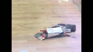 CIRC Bot Brawl 2016 - Antweights - Redrum Vs. No