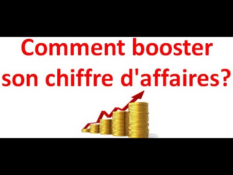 Couverture de comment booster son chiffre d'affaires