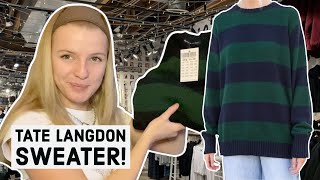 rare brianna tate langdon sweater 