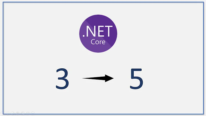Migrate from .NET 3.1 to .NET 5 in 2021