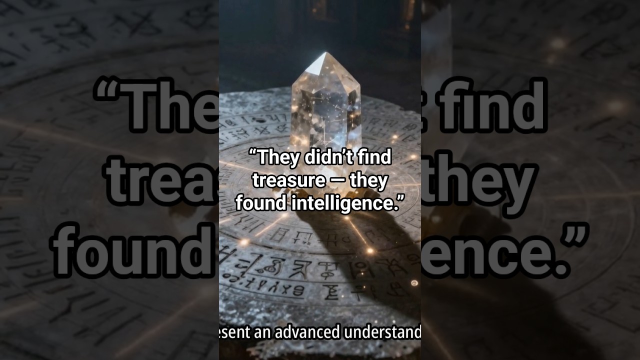 The Data Crypt Mystery: Glyphs, Crystal Walls, and the Circuit-Mind