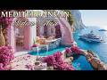 ☀️ Amalfi Sunlit Morning Serenity 🎶 Soft Italian Guitar & Mediterranean Coastal Dreams 🍋