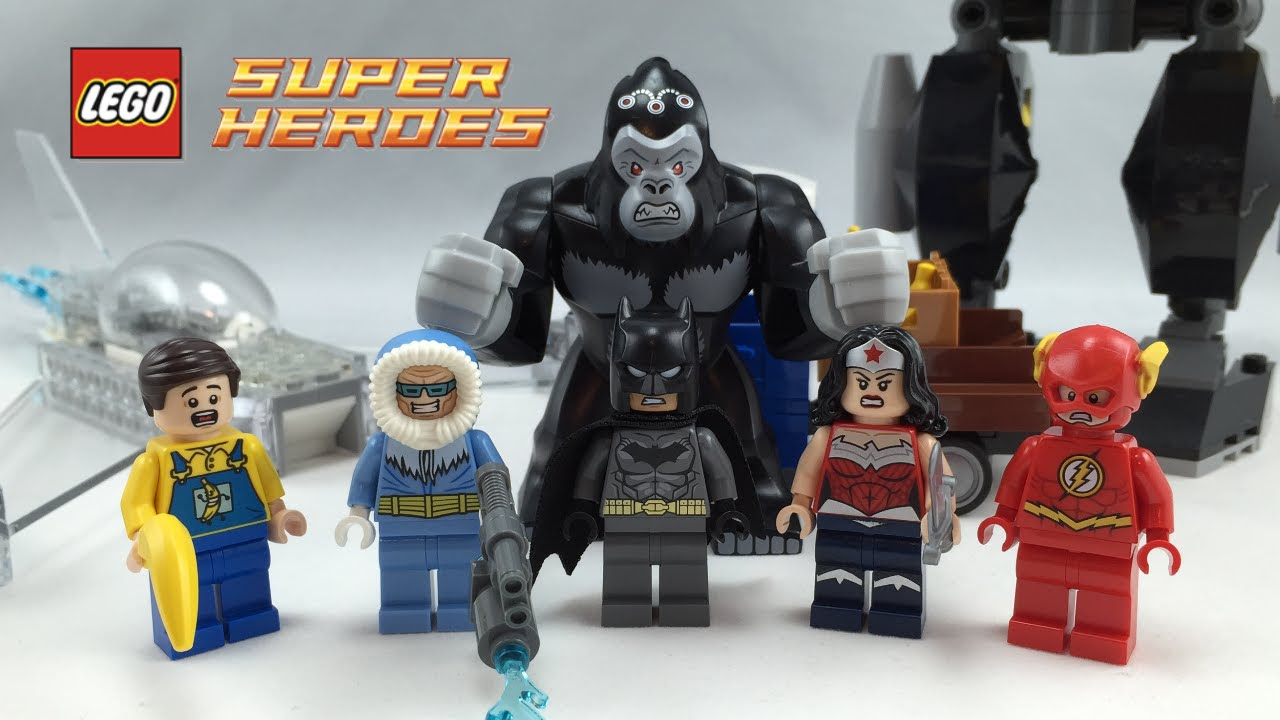 LEGO Gorilla Grodd Goes Bananas Review (76026) - YouTube