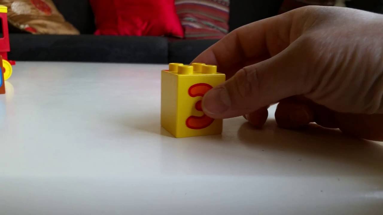 Counting in Hakka Chinese 1 to 10 for Kids (in 4K)