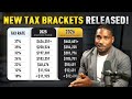 IRS Announces New Income Tax Brackets for 2026!