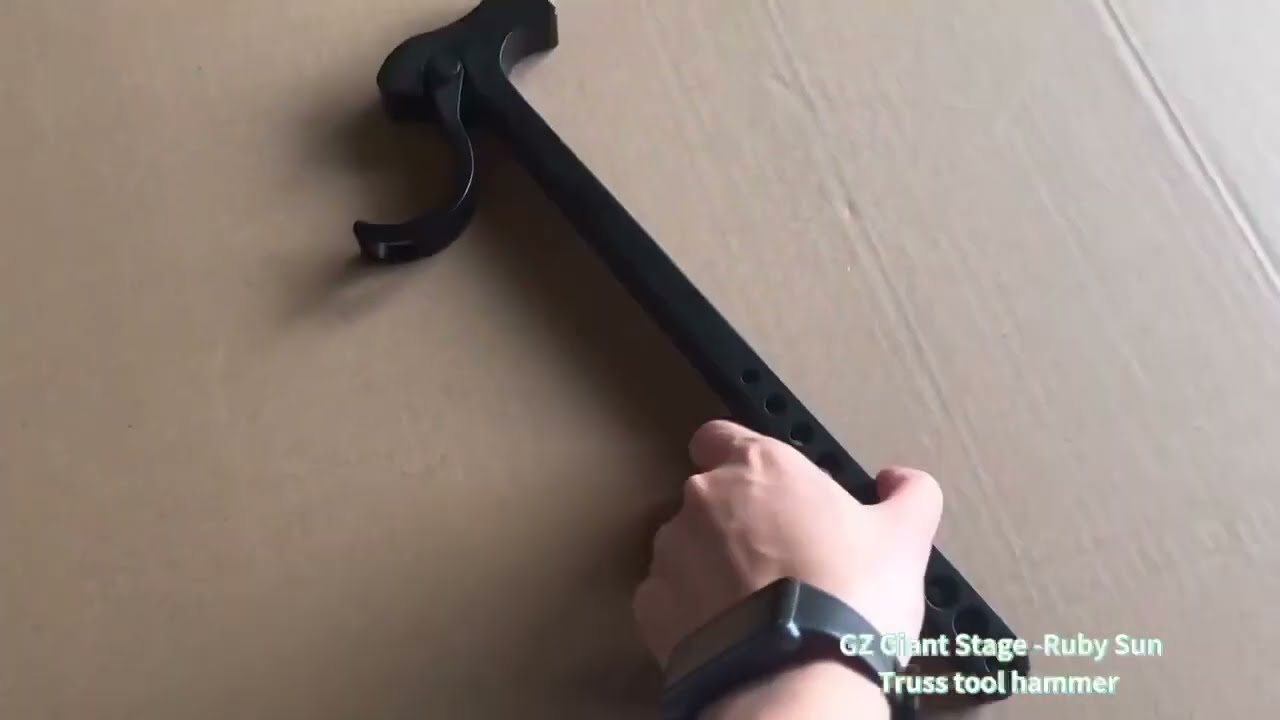 truss hammer tool from Guangzhou Giant Stage Event Rental Truss Concert Stage