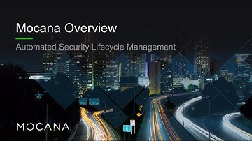 Automated Security Lifecycle Management by Dean Weber, CTO of Mocana
