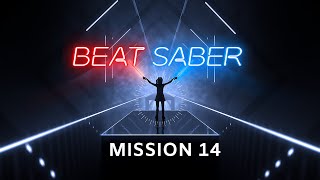 Beat Saber Campaign. Mission 14. Virtual Reality. Oculus Quest