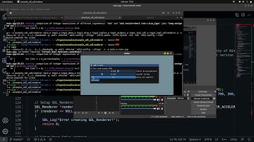 comb filter c++ imgui + sfml + sdl