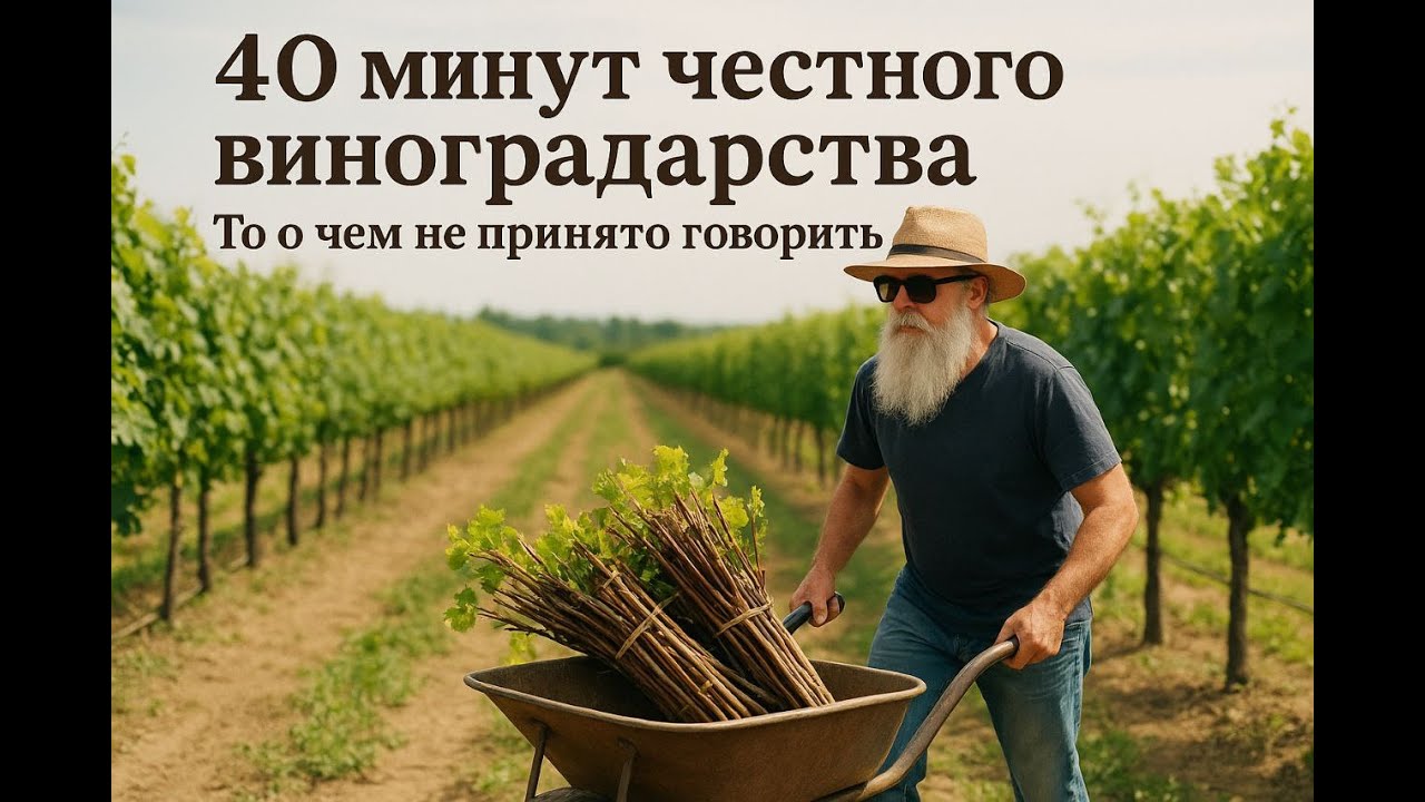 40 минут честного виноградарства.То о чем не принято говорить  гибберлин.бактериозотмена калькулятор